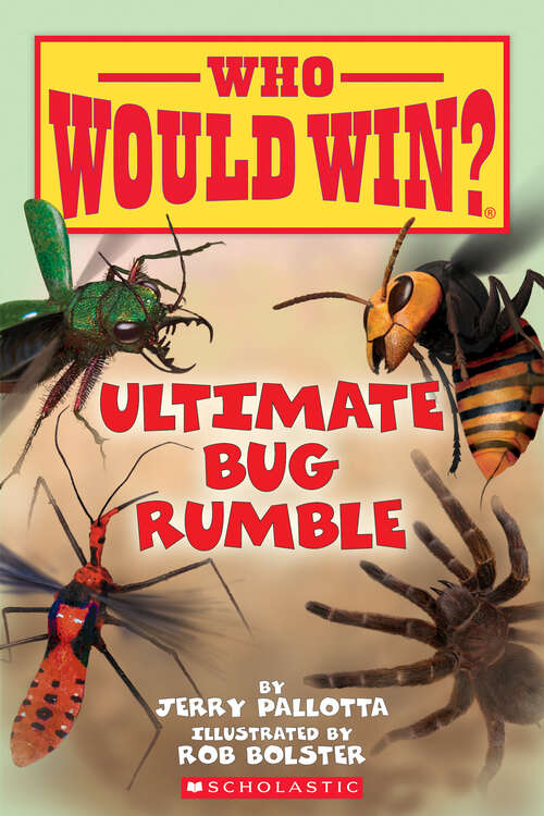 Book cover of Ultimate Bug Rumble (Who Would Win? #17)