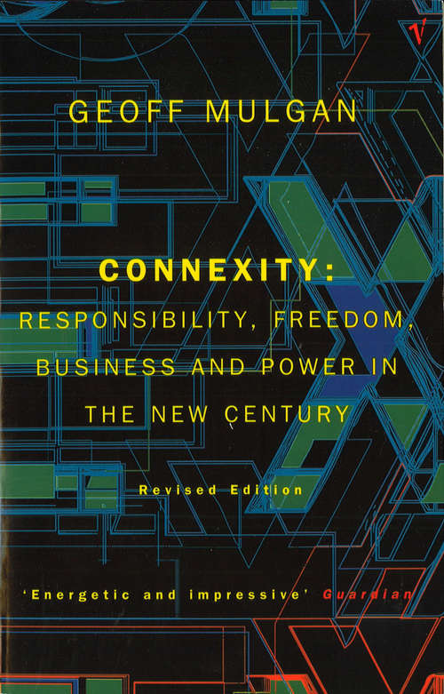 Book cover of Connexity: How to Live in a Connected World