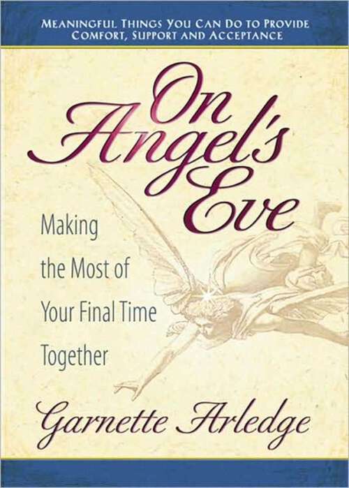 Book cover of On Angel's Eve