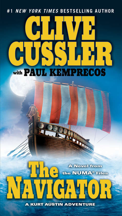 Book cover of The Navigator (NUMA Files #7)