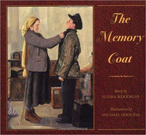 Book cover of The Memory Coat