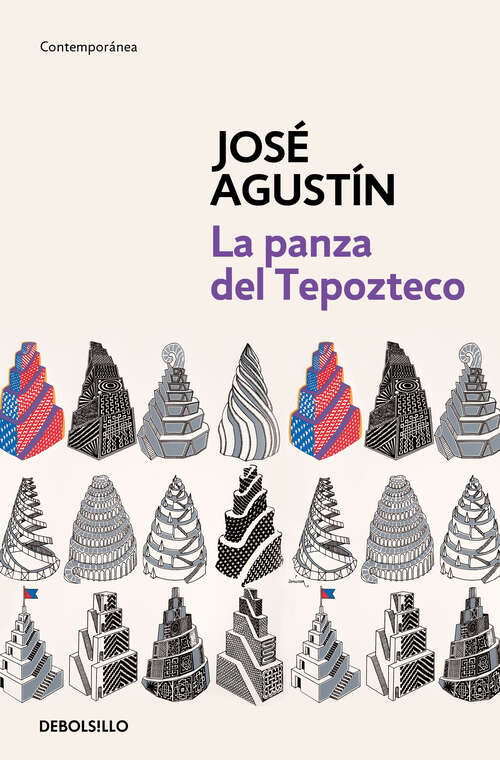 Book cover of La panza del Tepozteco
