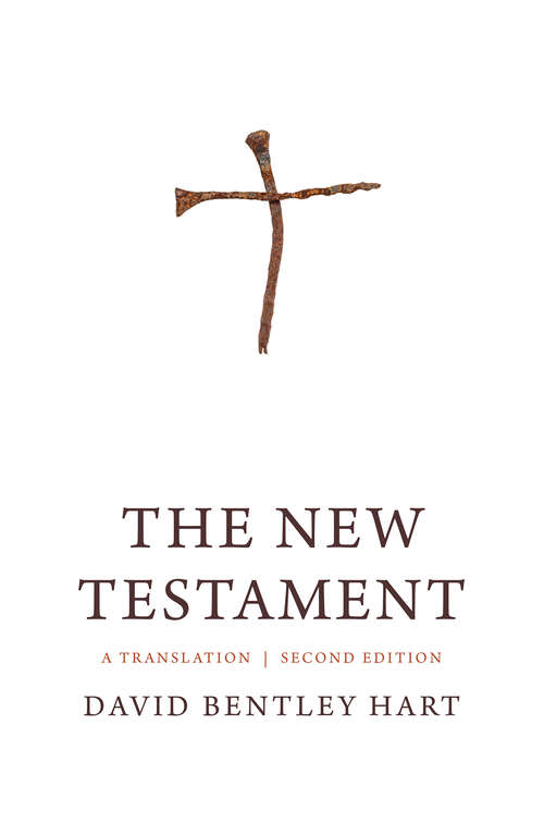 Book cover of The New Testament: A Translation (Second Edition)