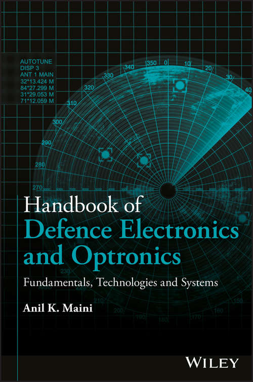 Book cover of Handbook of Defence Electronics and Optronics: Fundamentals, Technologies and Systems