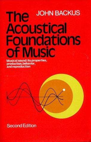 Book cover of The Acoustical Foundations of Music (2nd edition)