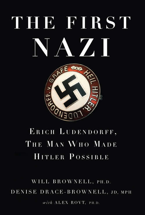 Book cover of The First Nazi