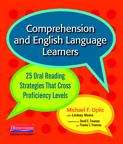 Book cover of Comprehension and English Language Learners