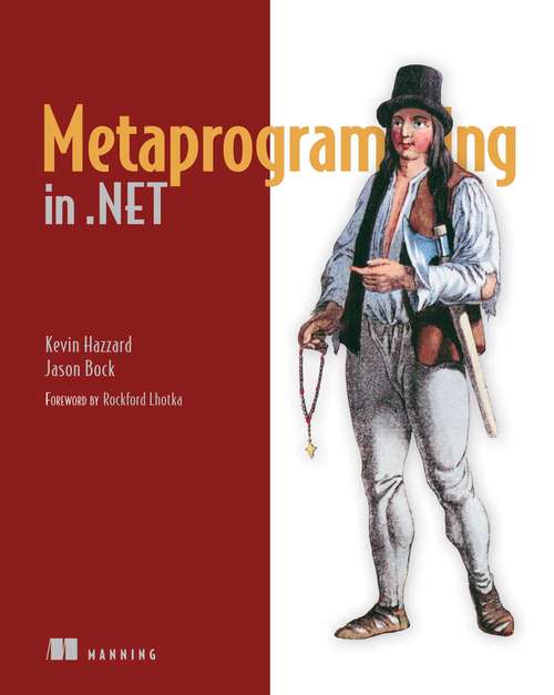 Book cover of Metaprogramming in .NET