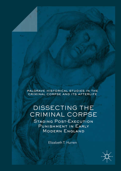 Book cover of Dissecting the Criminal Corpse