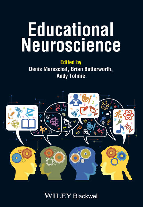 Book cover of Educational Neuroscience