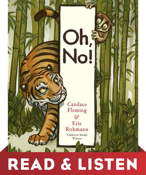 Book cover of Oh, No! Read & Listen Edition