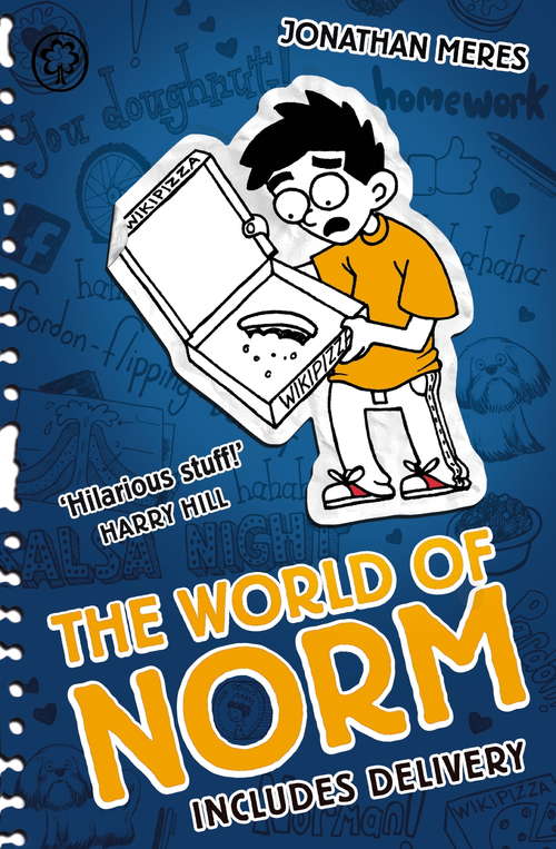 Book cover of Includes Delivery: Book 10 (The World of Norm #10)