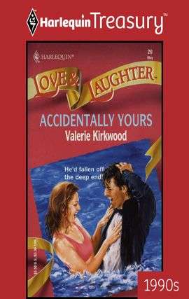 Book cover of Accidentally Yours
