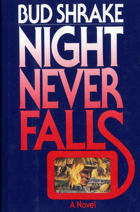 Book cover of Night Never Falls