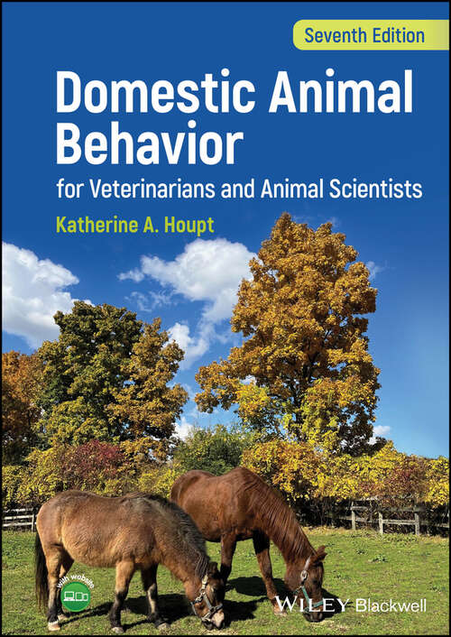Book cover of Domestic Animal Behavior for Veterinarians and Animal Scientists (7)