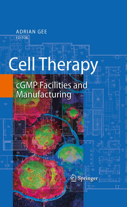 Book cover of Cell Therapy