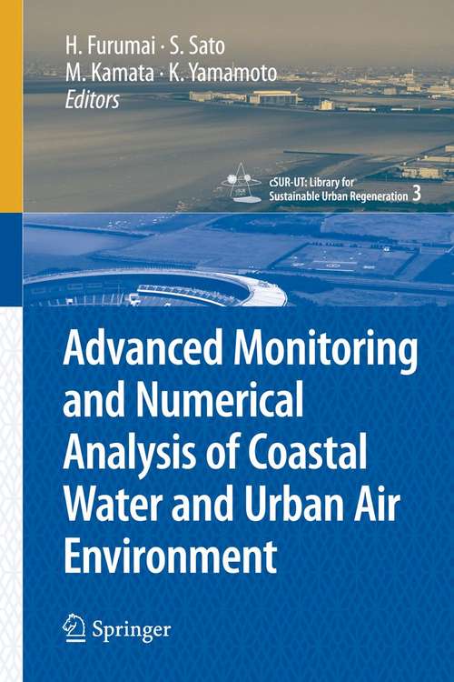 Book cover of Advanced Monitoring and Numerical Analysis of Coastal Water and Urban Air Environment