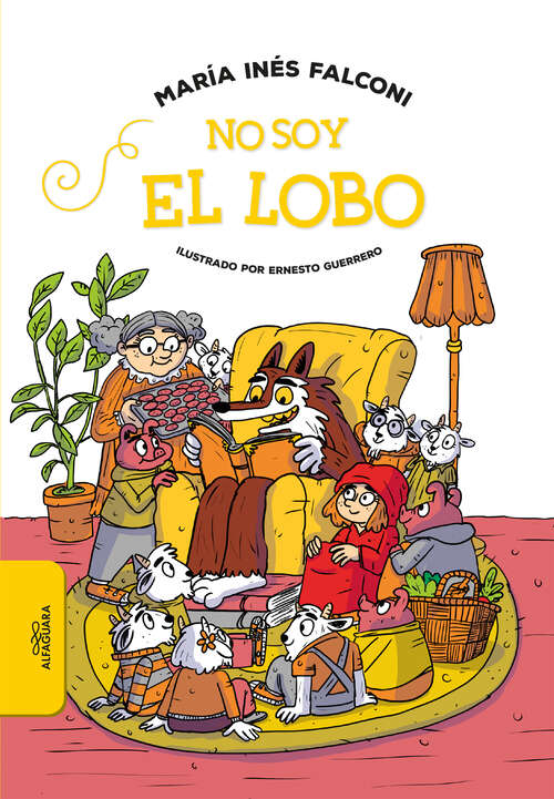 Book cover of No soy el lobo