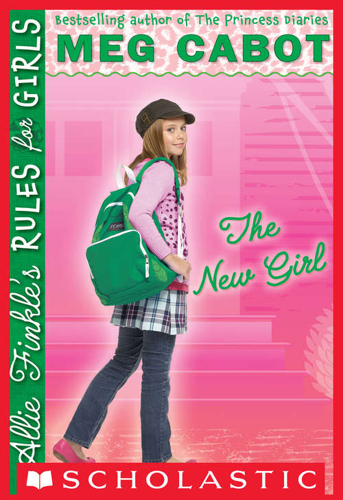 Book cover of The New Girl: THE NEW GIRL (Allie Finkle's Rules for Girls #2)
