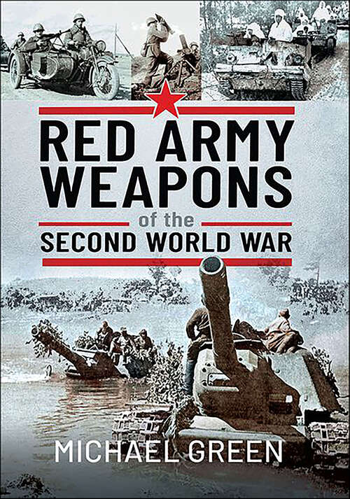 Book cover of Red Army Weapons of the Second World War