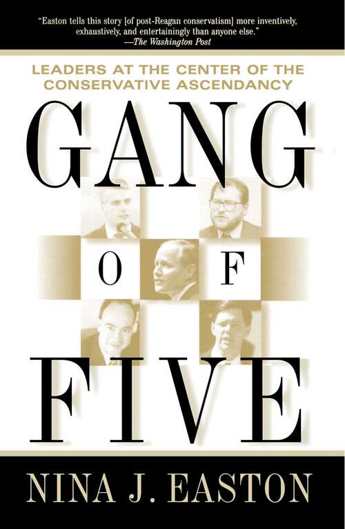 Book cover of Gang of Five