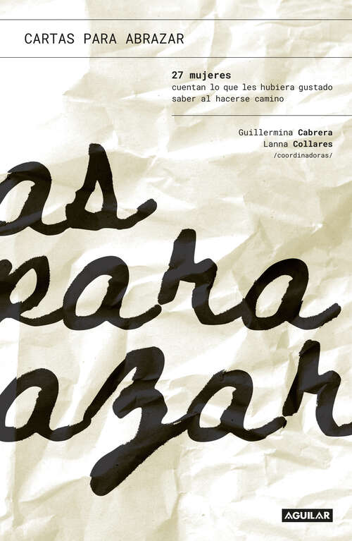 Book cover of Cartas para abrazar