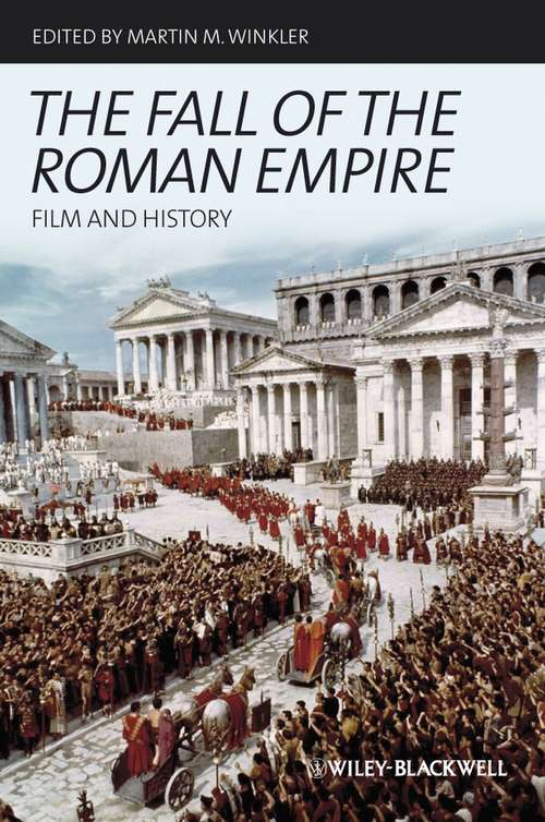 Book cover of The Fall of the Roman Empire