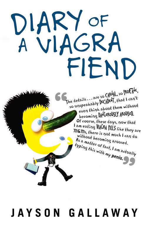 Book cover of Diary of a Viagra Fiend