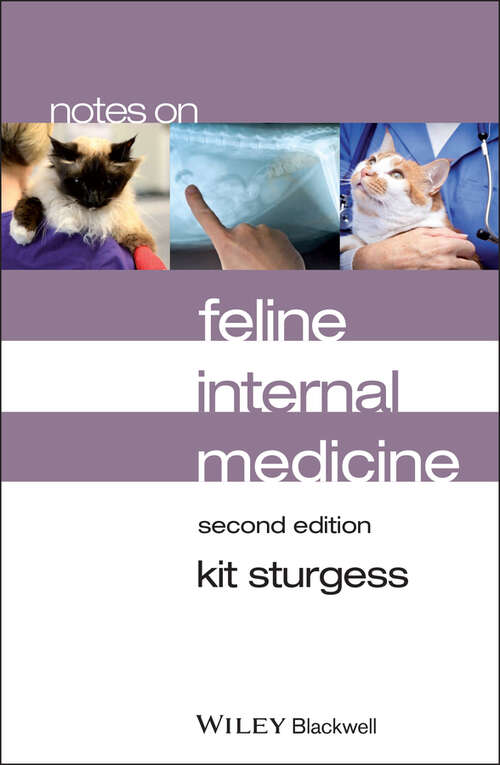 Book cover of Notes on Feline Internal Medicine