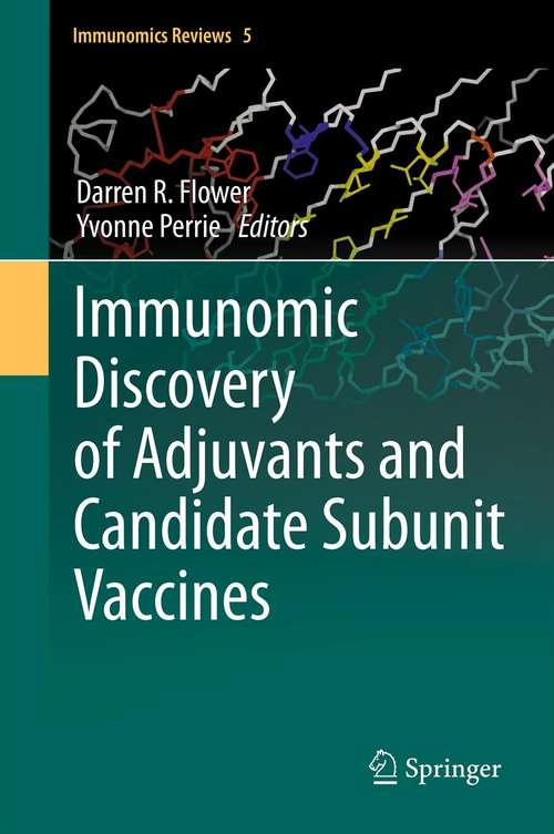 Book cover of Immunomic Discovery of Adjuvants and Candidate Subunit Vaccines