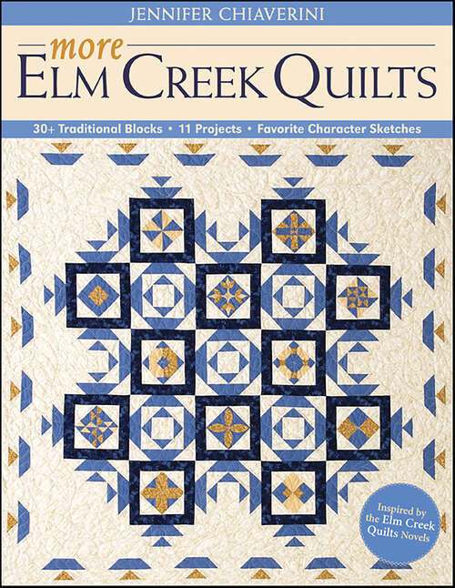 Book cover of More Elm Creek Quilts
