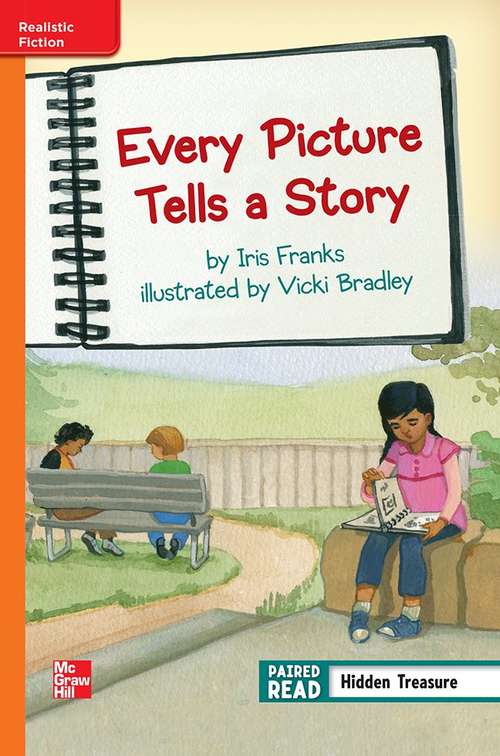Book cover of Every Picture Tells a Story [Approaching Level, Grade 3]