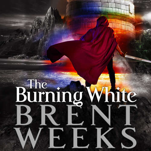 Book cover of The Burning White: Book Five of Lightbringer (Lightbringer #12)
