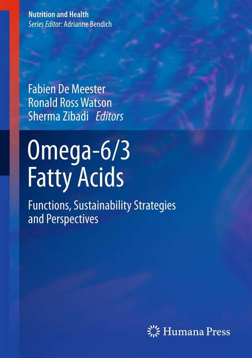 Book cover of Omega-6/3 Fatty Acids
