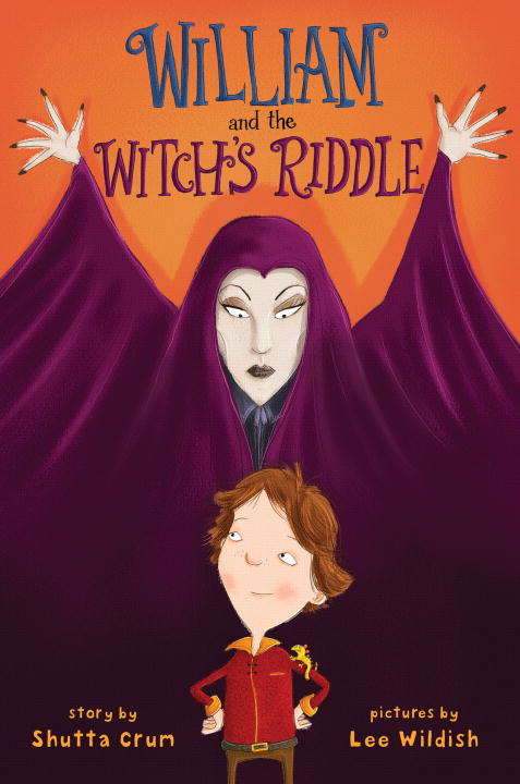 Book cover of William and the Witch's Riddle