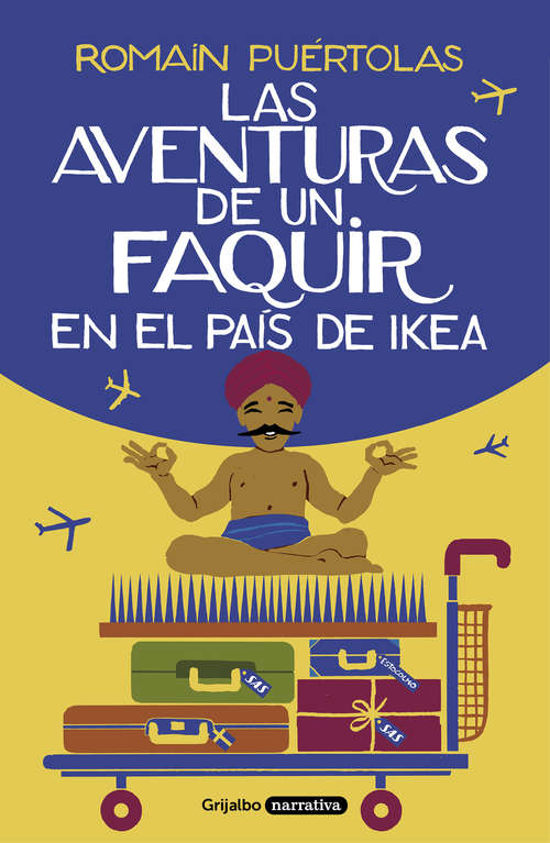 Book cover of Las aventuras de un faquir en el país de Ikea