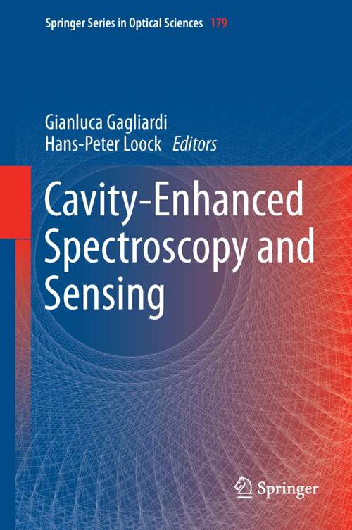Cover image of Cavity-Enhanced Spectroscopy and Sensing