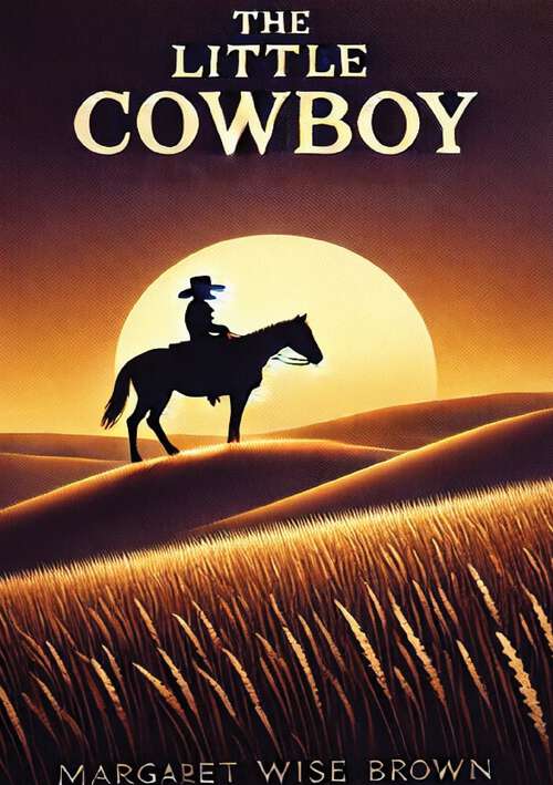 Book cover of The Little Cowboy