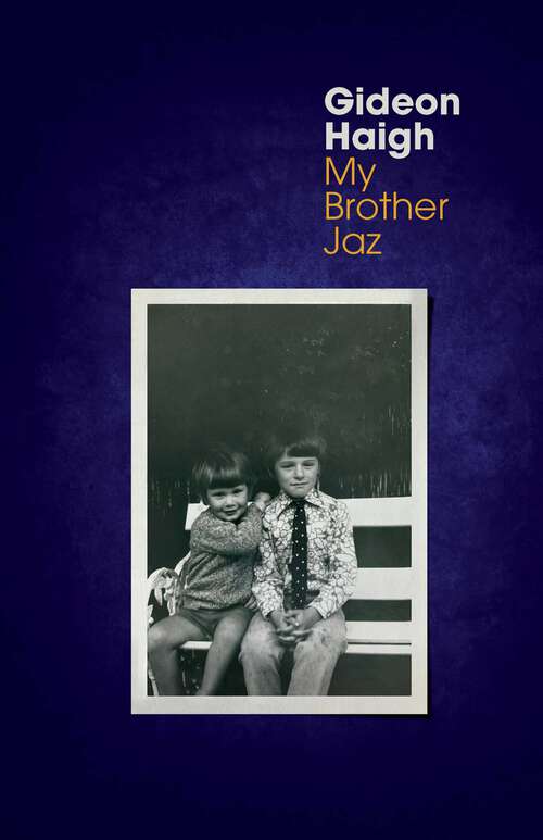 Book cover of My Brother Jaz