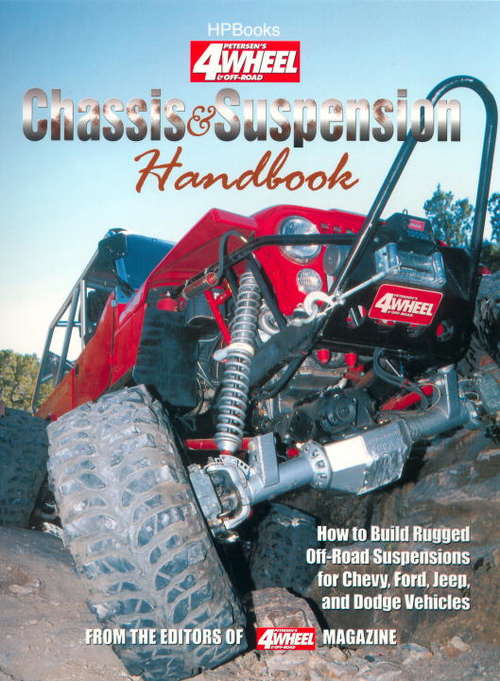Book cover of Chassis & Suspension Handbook HP1406