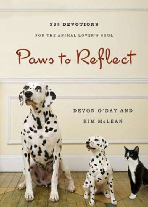Book cover of Paws to Reflect