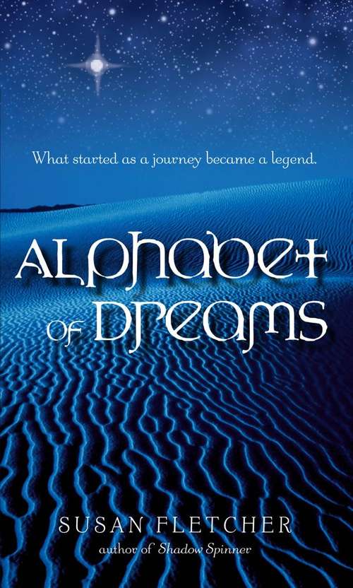 Book cover of Alphabet of Dreams