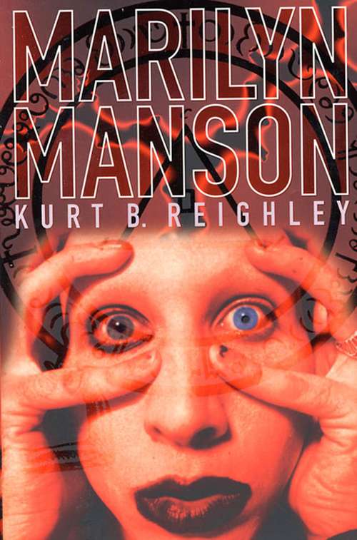 Book cover of Marilyn Manson