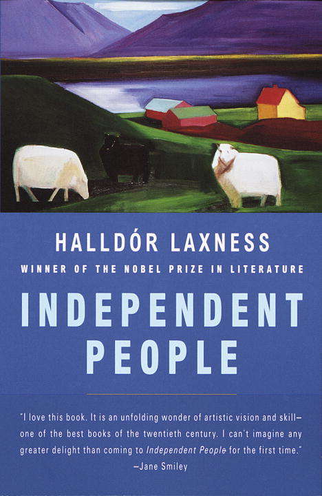 Book cover of Independent People