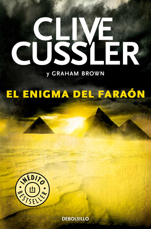 Book cover of El enigma del faraón