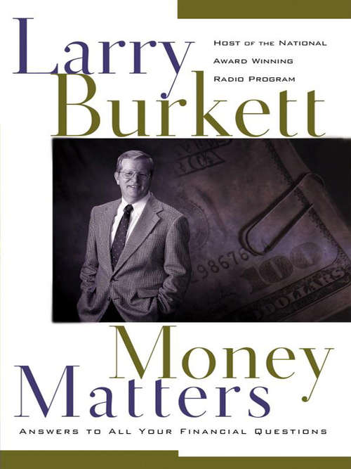 Book cover of Money Matters