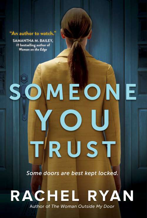 Book cover of Someone You Trust