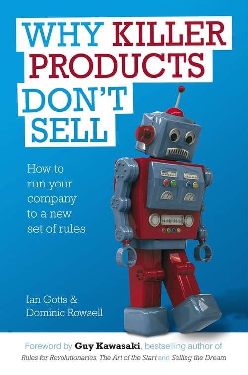 Book cover of Why Killer Products Don't Sell