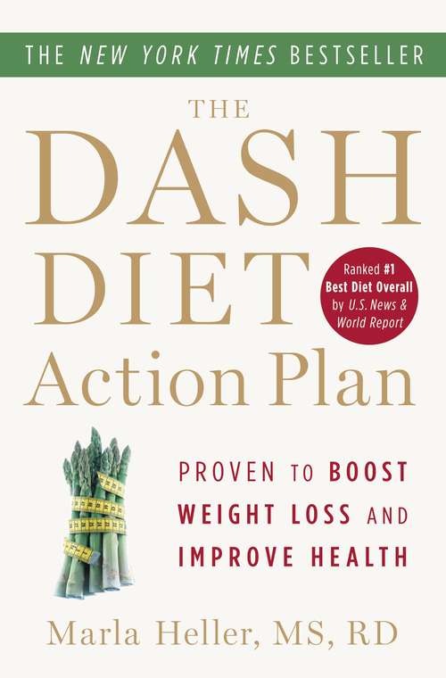 Book cover of The DASH Diet Action Plan