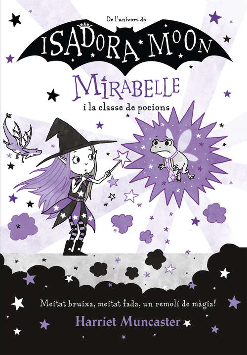 Book cover of Mirabelle i la classe de pocions